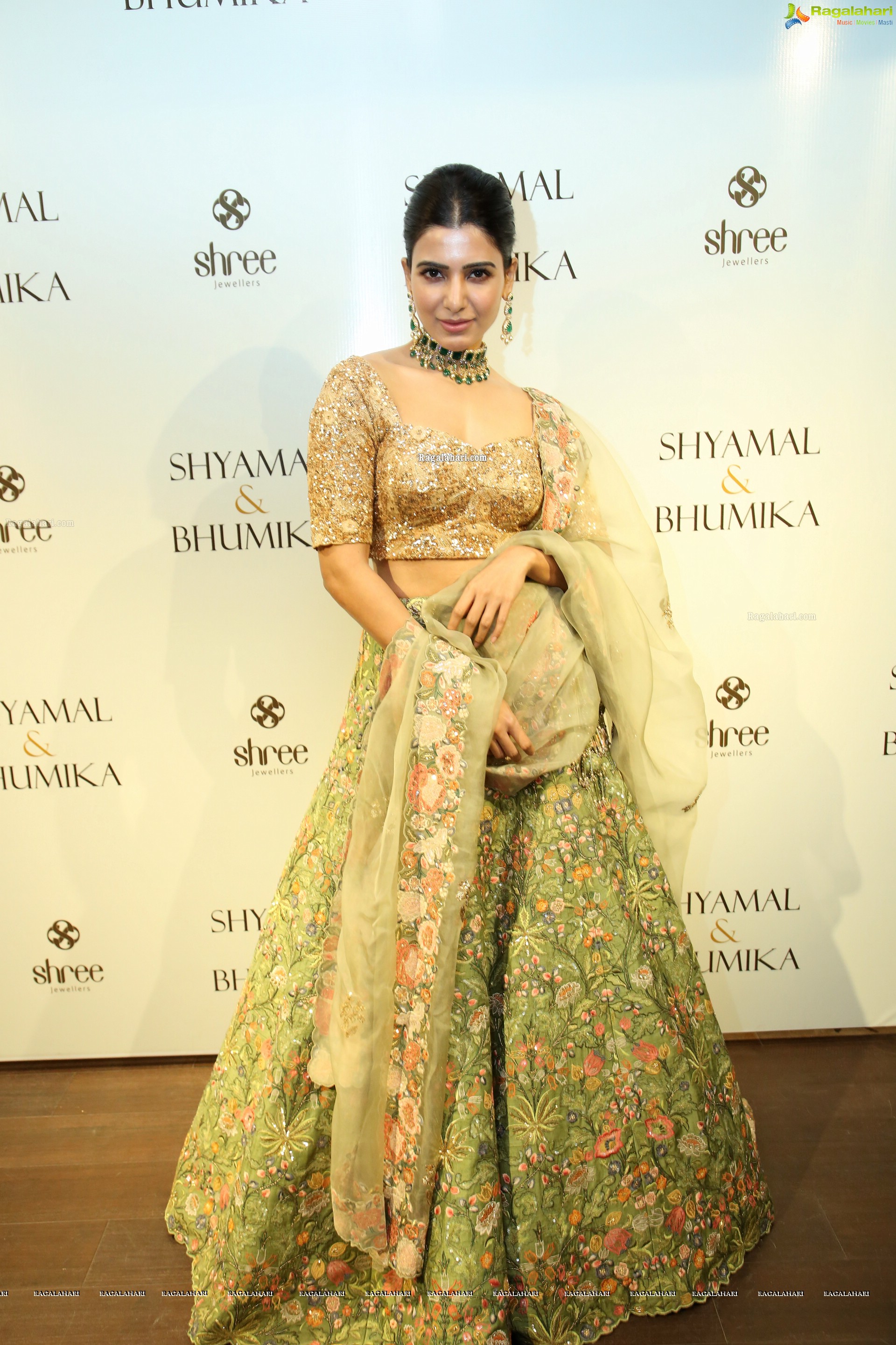 Samantha Akkineni at Shyamal & Bhumika Flagship Store Launch