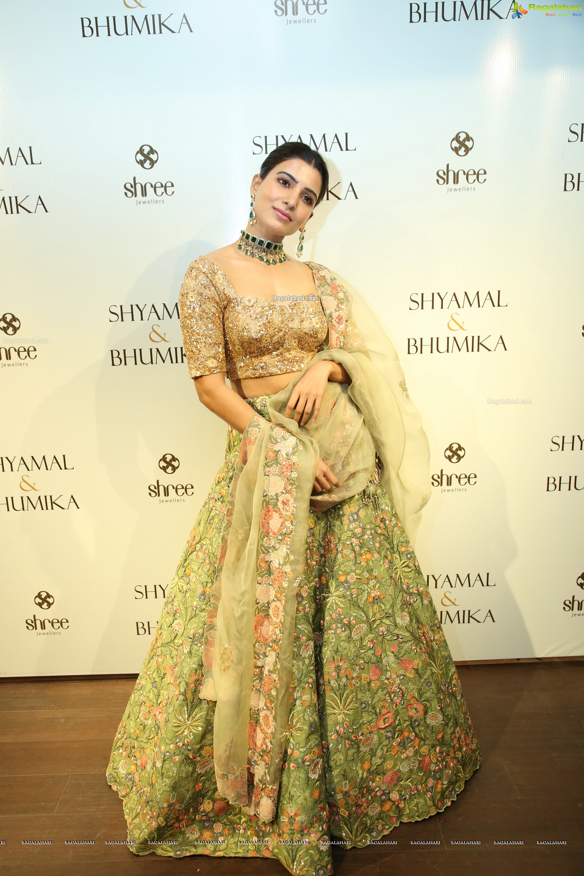 Samantha Akkineni at Shyamal & Bhumika Flagship Store Launch