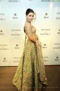 Samantha at Shyamal & Bhumika Store Opening