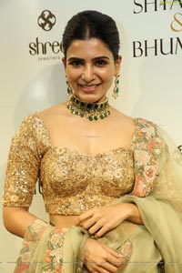 Samantha at Shyamal & Bhumika Store Opening