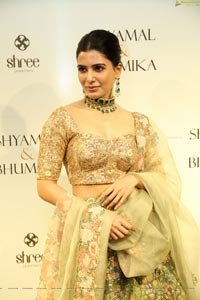 Samantha at Shyamal & Bhumika Store Opening