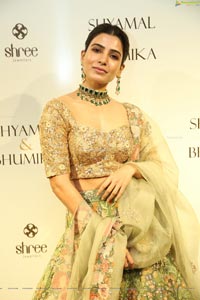 Samantha at Shyamal & Bhumika Store Opening