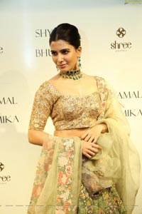 Samantha at Shyamal & Bhumika Store Opening