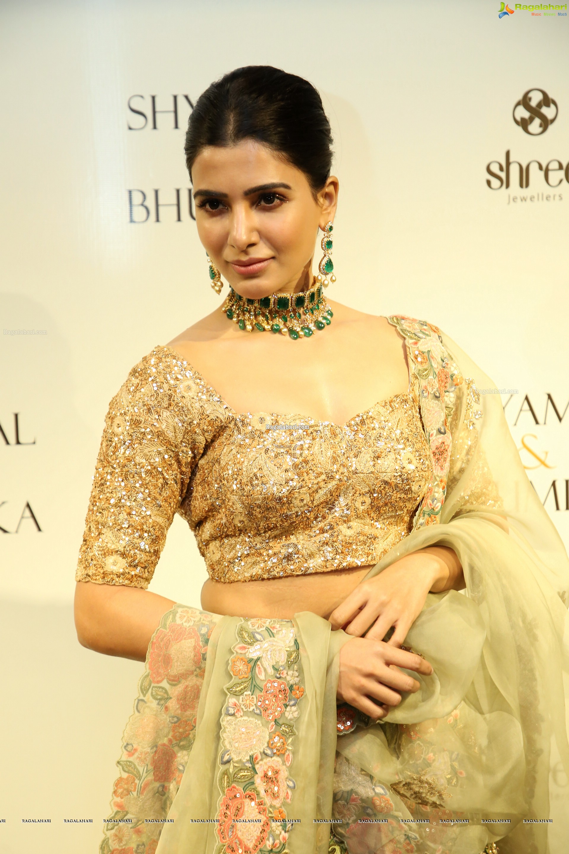 Samantha Akkineni at Shyamal & Bhumika Flagship Store Launch