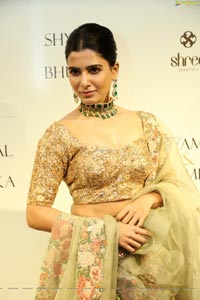 Samantha at Shyamal & Bhumika Store Opening