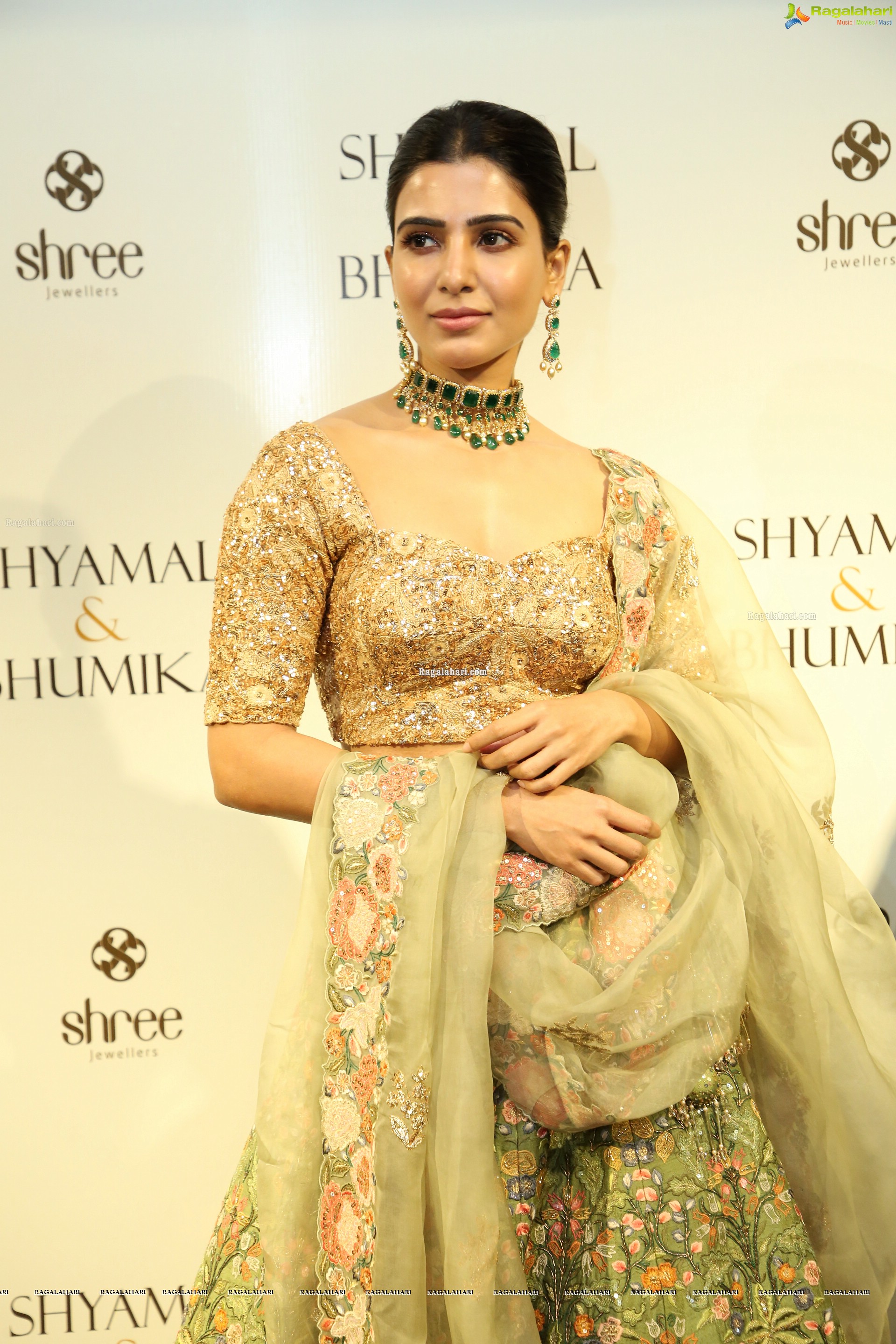 Samantha Akkineni at Shyamal & Bhumika Flagship Store Launch