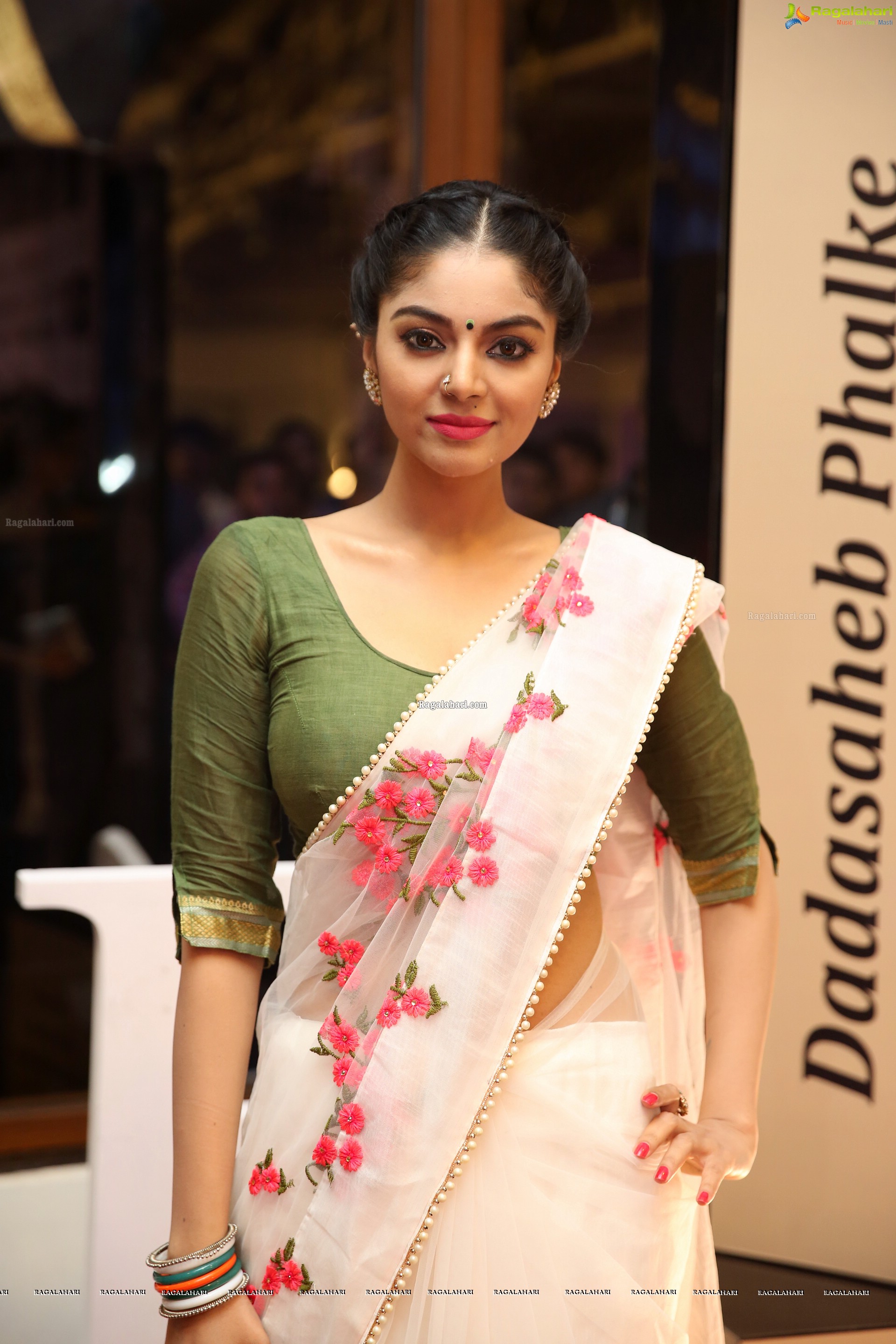 Sanam Shetty @ Dadasaheb Phalke Awards South 2019 - HD Gallery