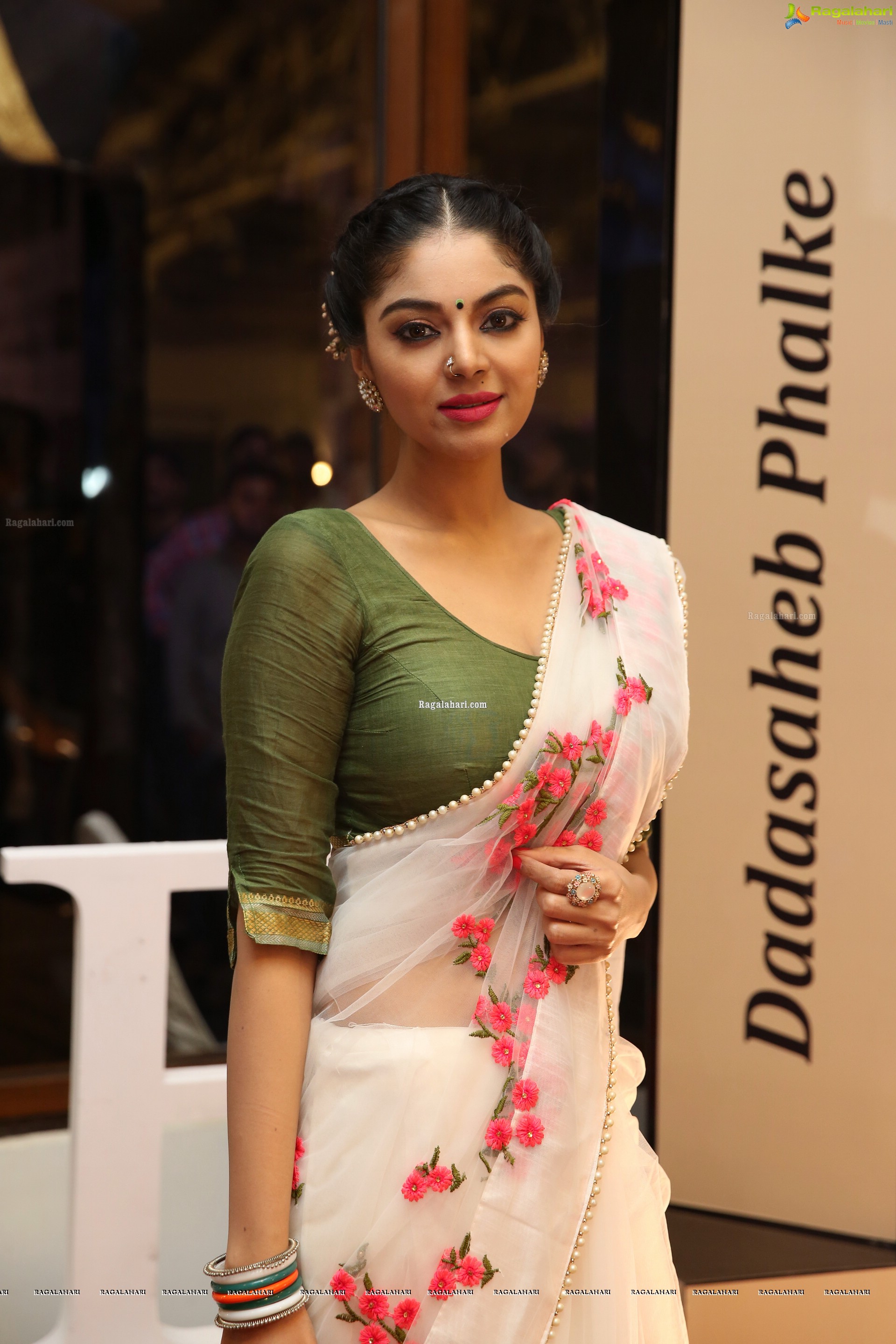 Sanam Shetty @ Dadasaheb Phalke Awards South 2019 - HD Gallery