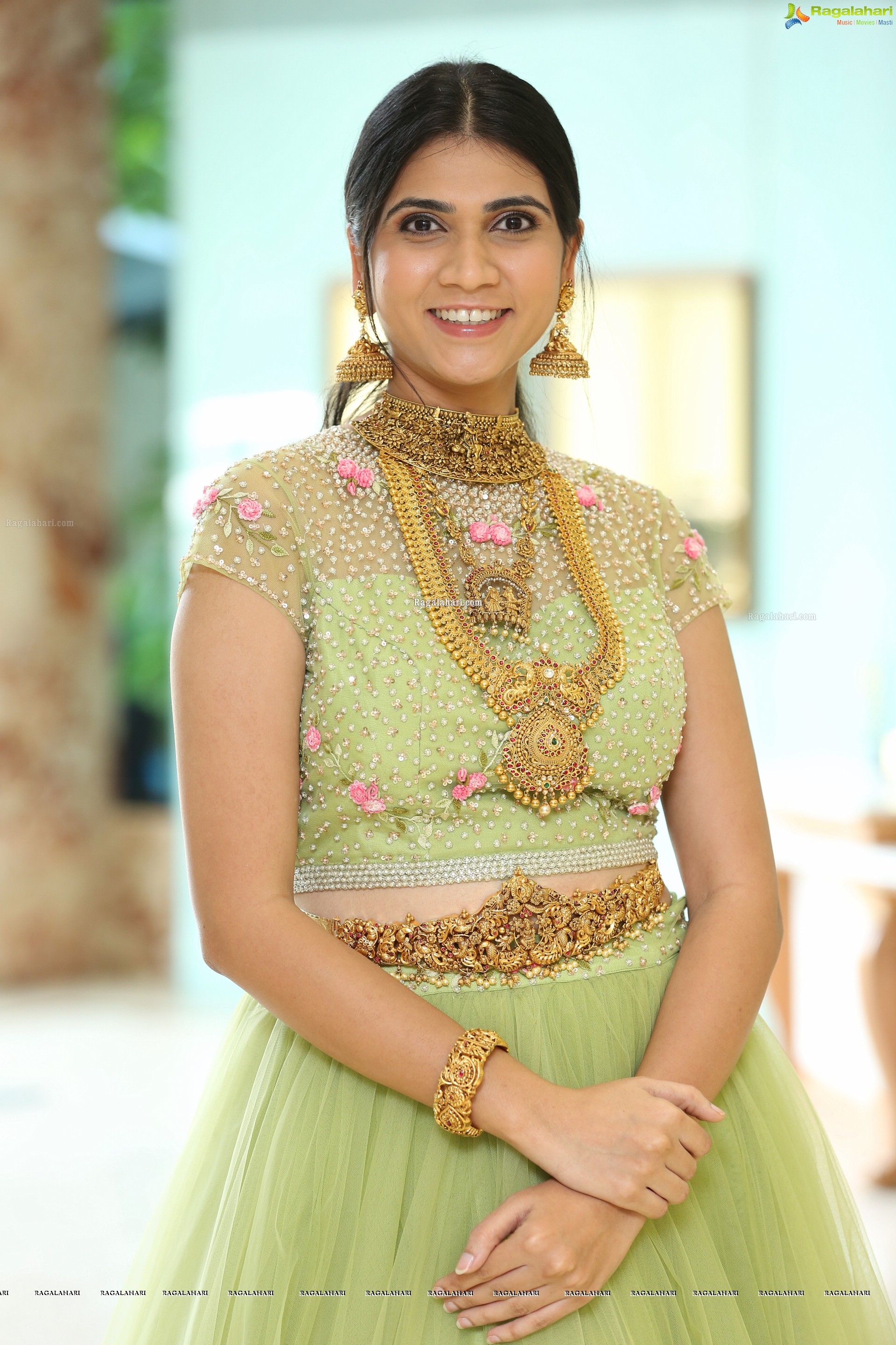 Sandhya Thota at Sri Krishna Jewellers' Trendy Jewellery Collection Launch - HD Gallery