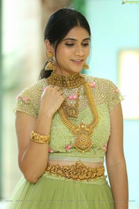 Sandhya Thota at Sri Krishna Jewellers' Trendy Jewellery