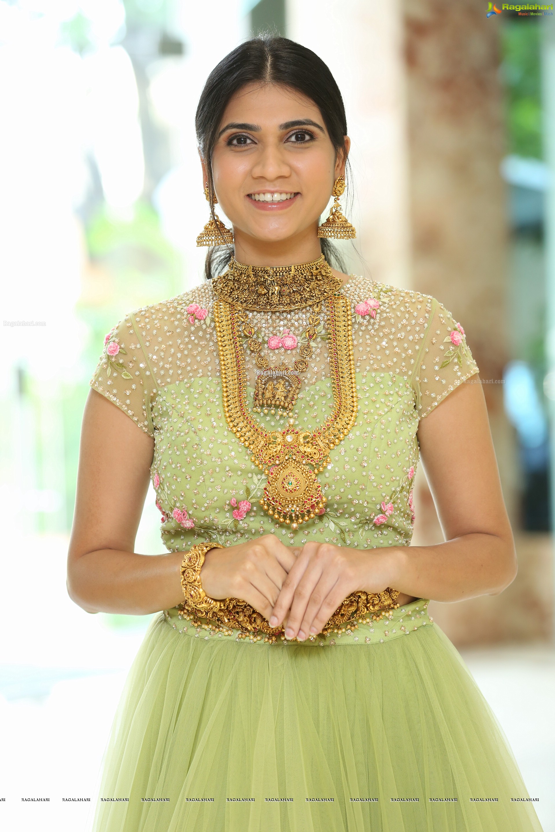 Sandhya Thota at Sri Krishna Jewellers' Trendy Jewellery Collection Launch - HD Gallery