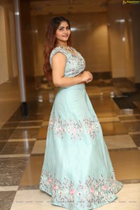 Sara Khan at Arkayam Exhibition Curtain Raiser