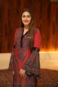 Sayyeshaa Saigal Stills at Bandobast Pre-Release Event