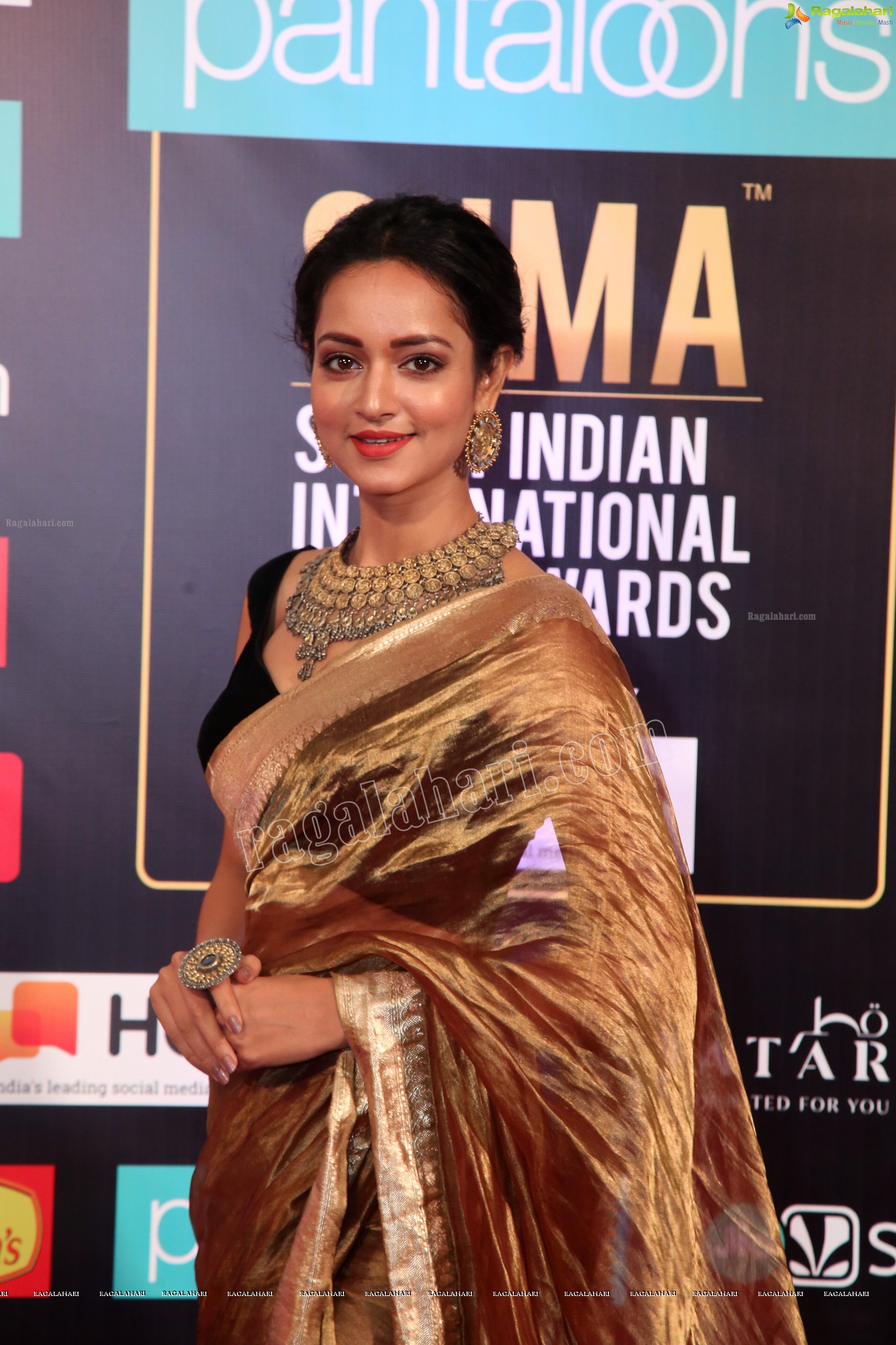 Shanvi Srivastava @ SIIMA 2019 (Exclusive) (High Definition Photos)