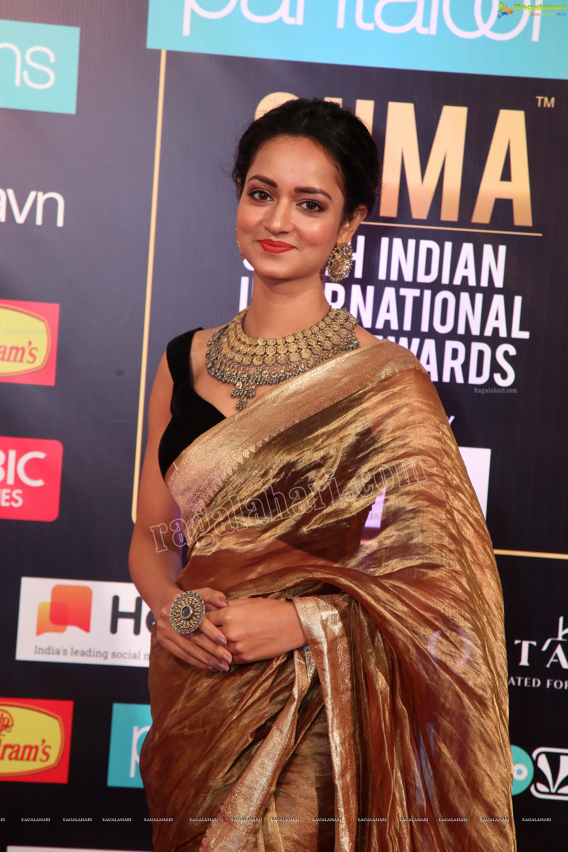 Shanvi Srivastava @ SIIMA 2019 (Exclusive) (High Definition Photos)