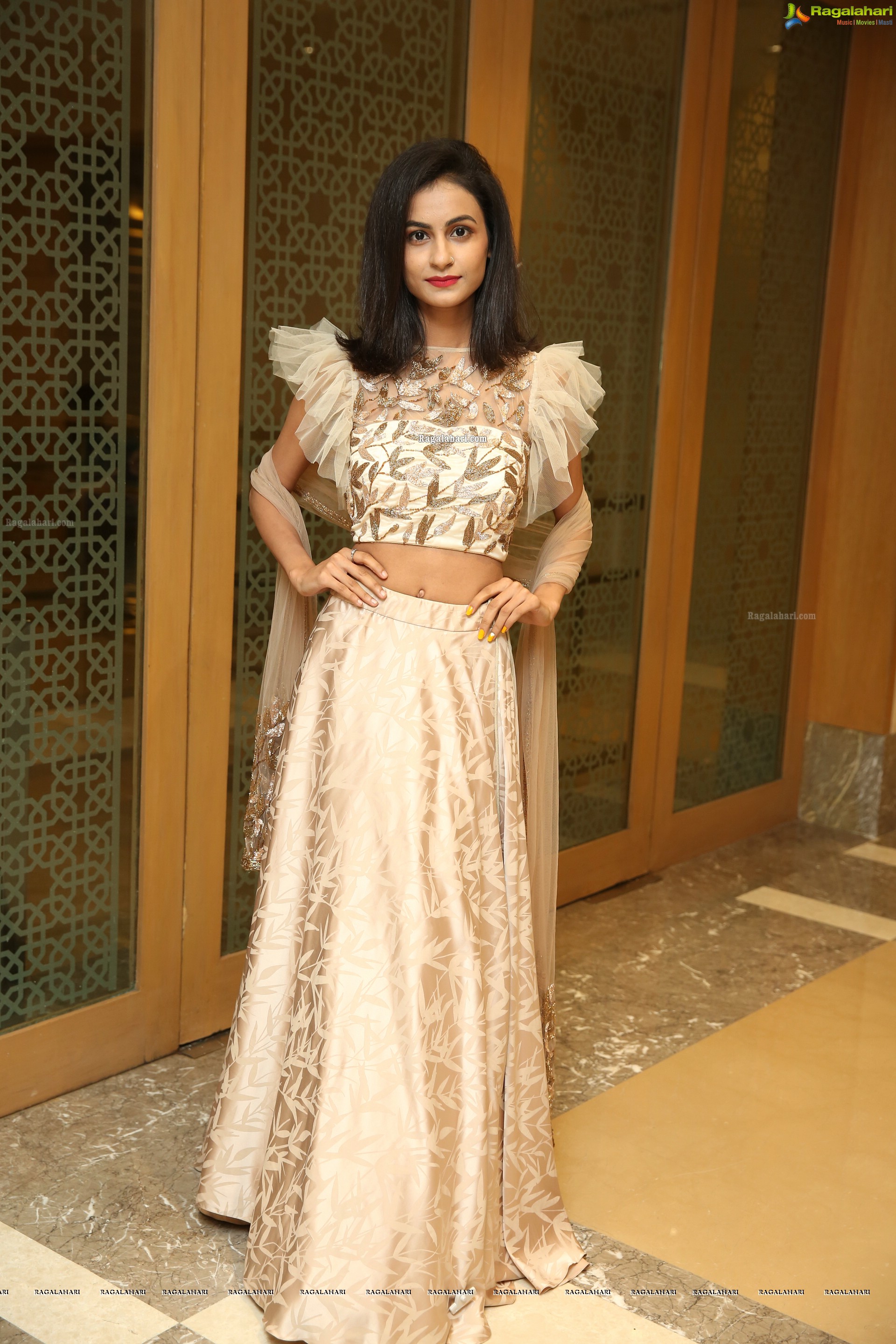 Shivangi Jain @ Khwaaish Curtain Raiser and Fashion Show - HD Gallery
