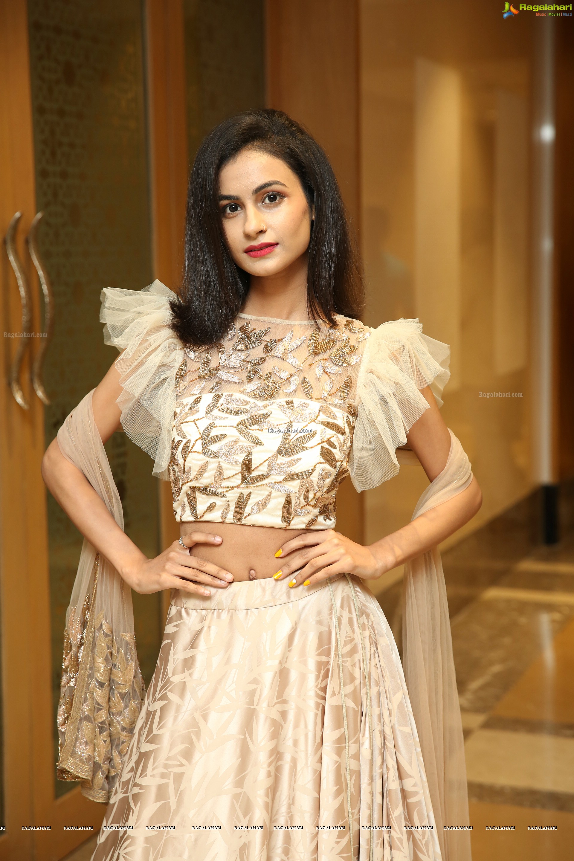 Shivangi Jain @ Khwaaish Curtain Raiser and Fashion Show - HD Gallery