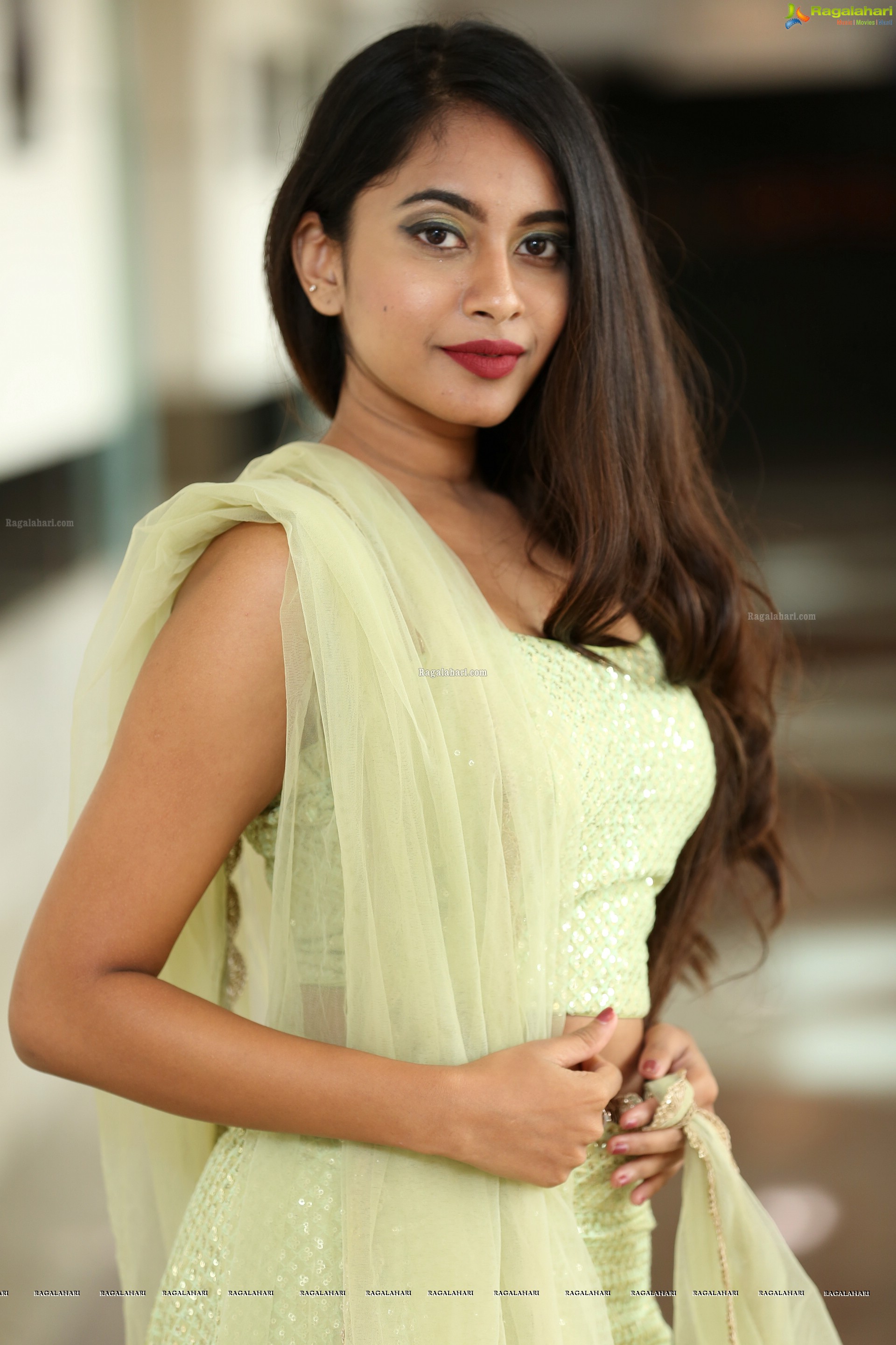 Shreemayi Reddy @ Hi-Life Exhibition Grand Curtain Raiser - HD Gallery