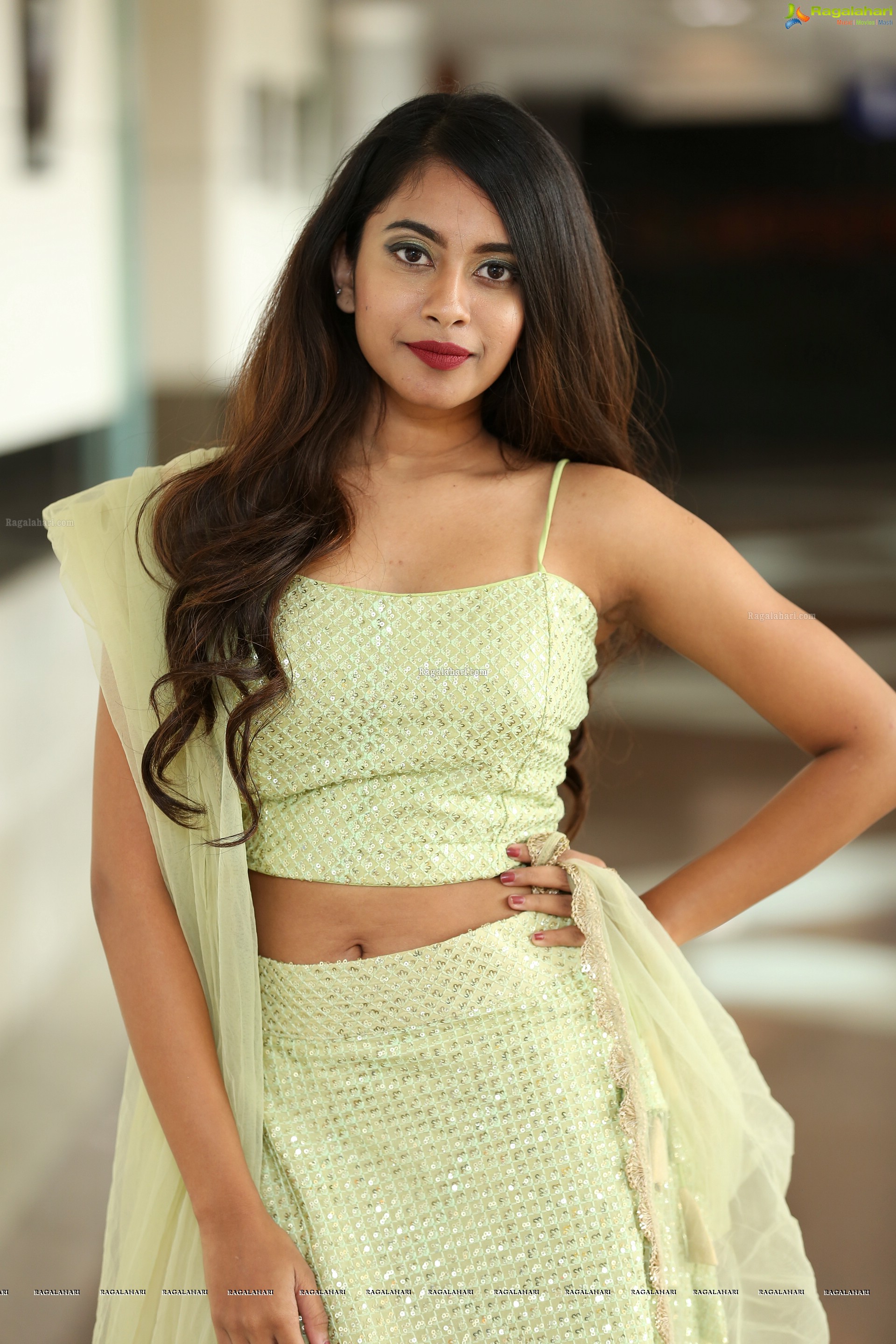 Shreemayi Reddy @ Hi-Life Exhibition Grand Curtain Raiser - HD Gallery