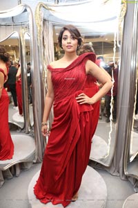 Shriya Saran at Gaurav Gupta Fashion Store Launch