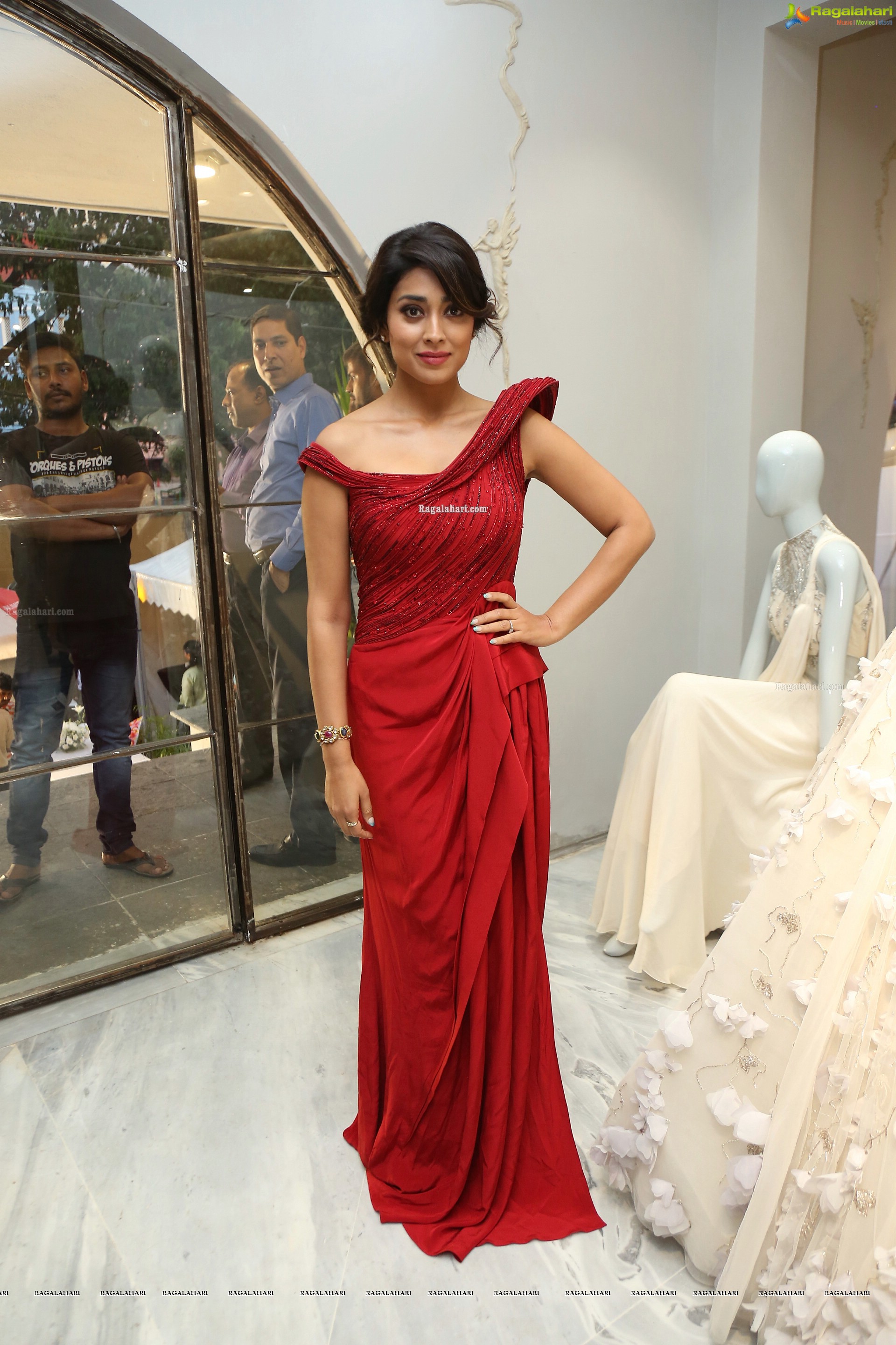 Shriya Saran @ Gaurav Gupta Fashion Store Launch - HD Gallery