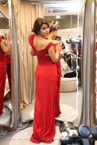 Shriya Saran at Gaurav Gupta Fashion Store Launch