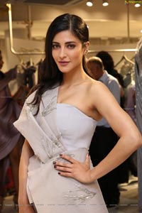 Shruti Haasan at Gaurav Gupta Fashion Store Launch