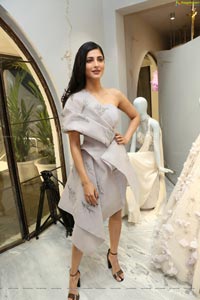 Shruti Haasan at Gaurav Gupta Fashion Store Launch