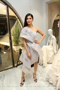 Shruti Haasan at Gaurav Gupta Fashion Store Launch