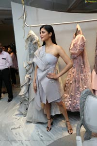 Shruti Haasan at Gaurav Gupta Fashion Store Launch