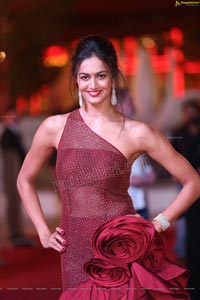 Shubra Aiyappa at SIIMA 2018