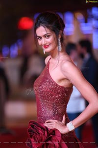 Shubra Aiyappa at SIIMA 2018