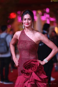 Shubra Aiyappa at SIIMA 2018