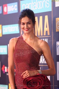 Shubra Aiyappa at SIIMA 2018