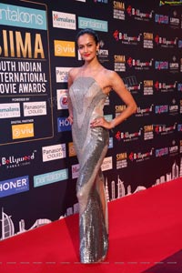 Shubra Aiyappa at SIIMA 2018