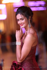 Shubra Aiyappa at SIIMA 2018