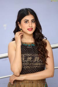 Shweta Avasthi at Malli Malli Chusa Trailer Launch