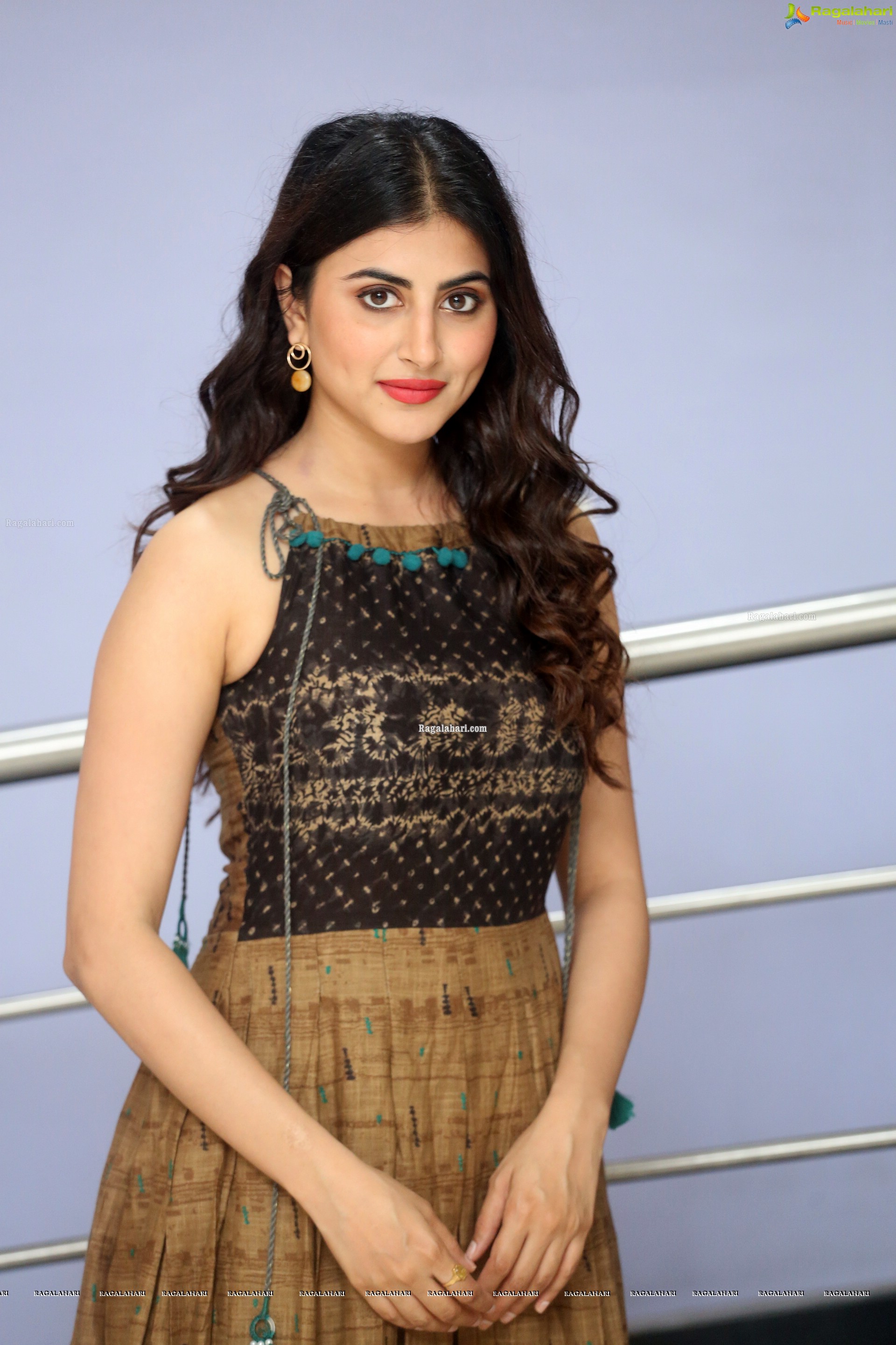 Shweta Avasthi at Malli Malli Chusa Trailer Launch