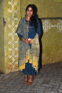 Smita at Rally for Rivers Song Launch