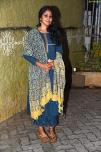 Smita at Rally for Rivers Song Launch