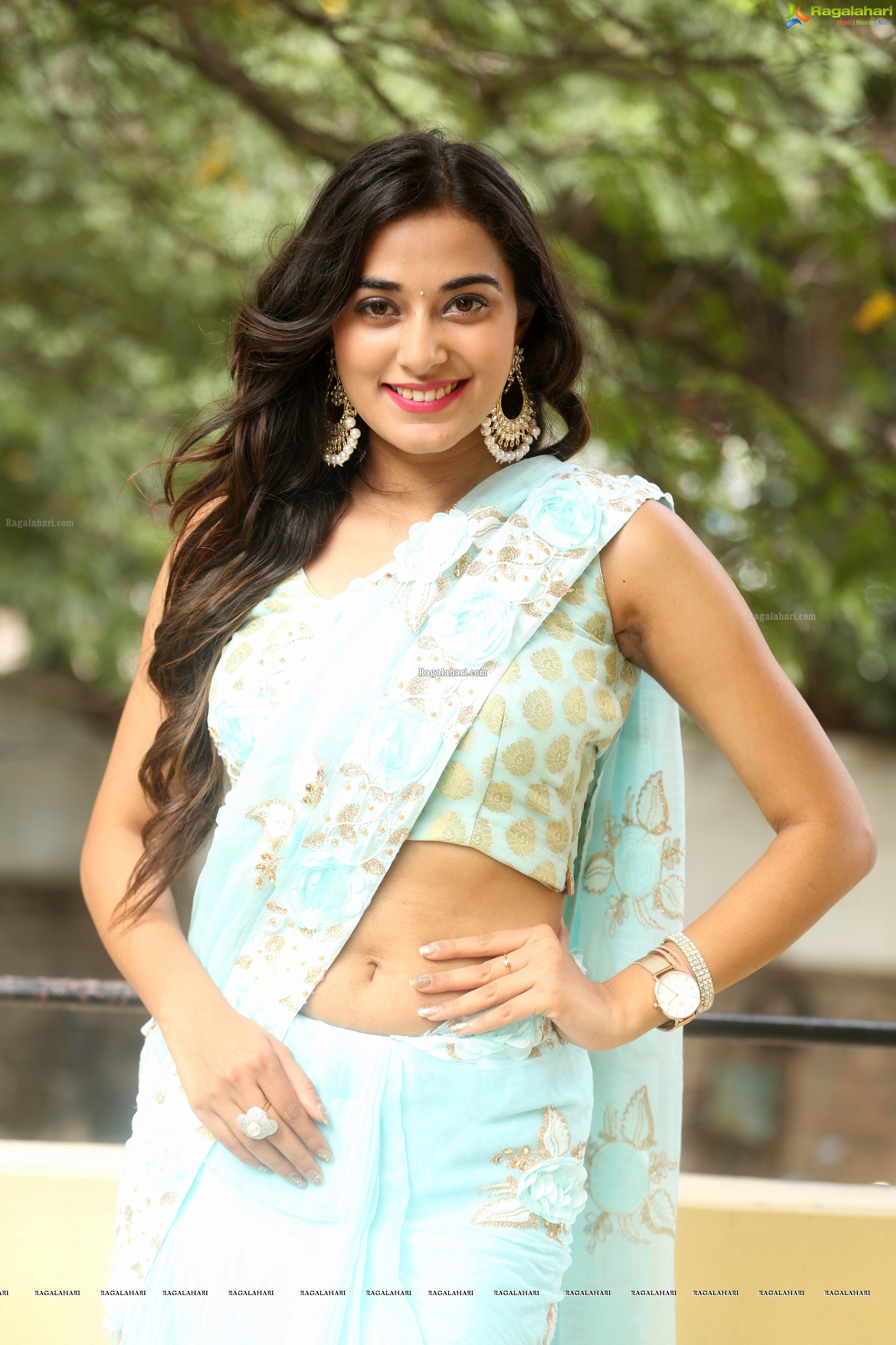 Stefy Patel at Ninnu Thalachi Movie Press Meet - HD Gallery