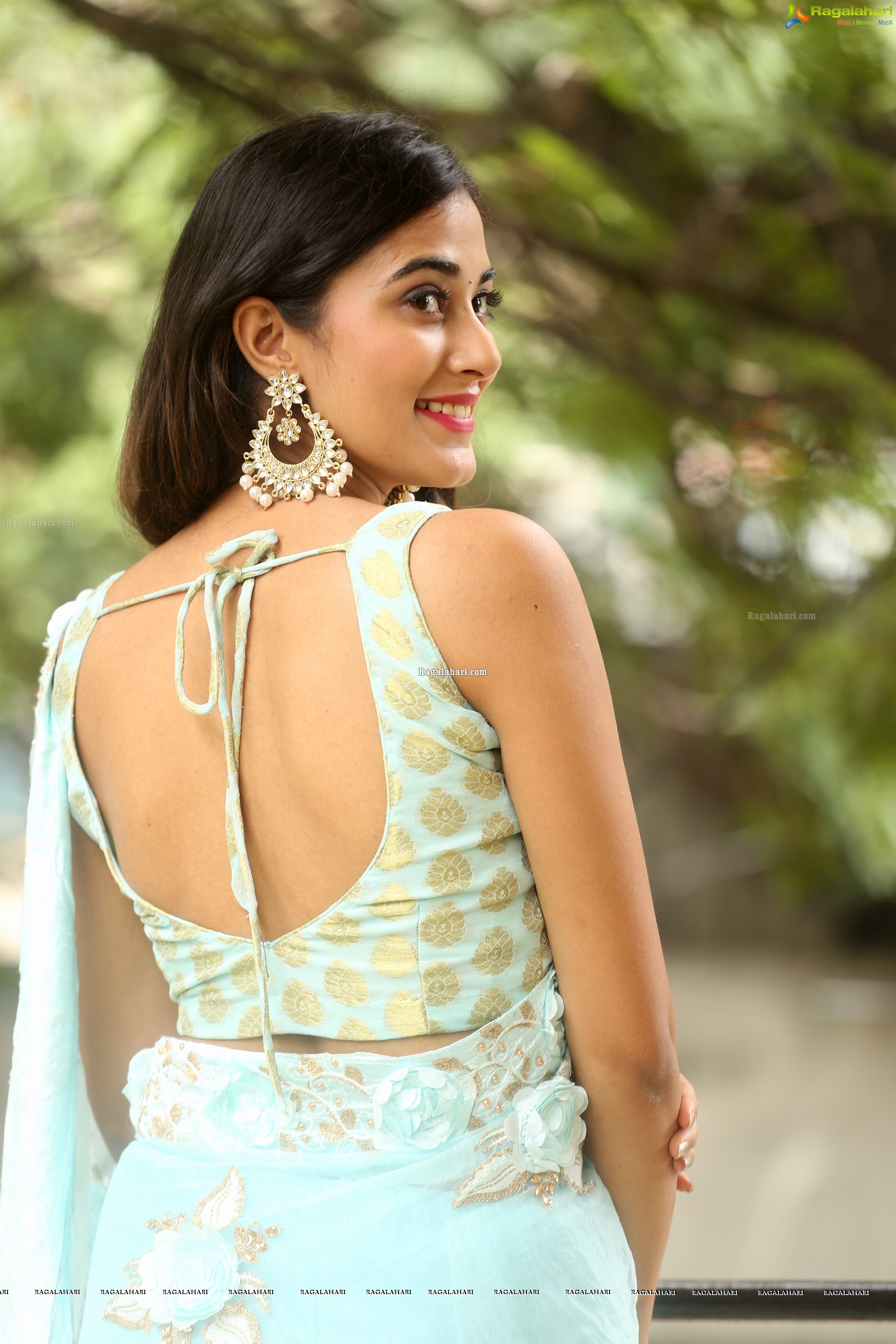 Stefy Patel at Ninnu Thalachi Movie Press Meet - HD Gallery