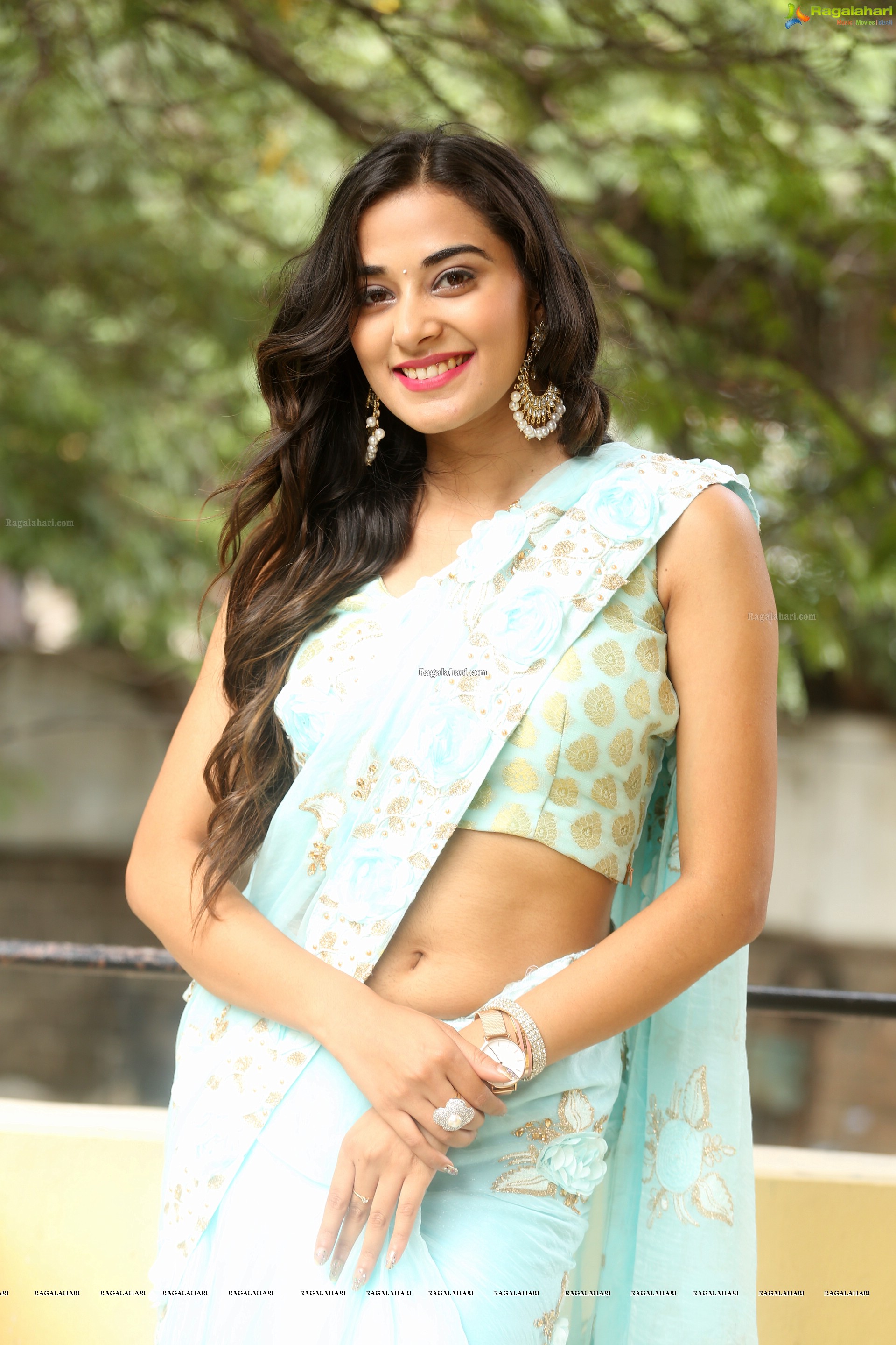 Stefy Patel at Ninnu Thalachi Movie Press Meet - HD Gallery