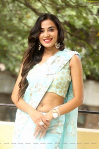 Stefy Patel at Ninnu Thalachi Press Meet