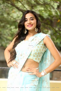 Stefy Patel at Ninnu Thalachi Press Meet