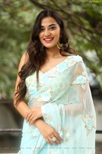 Stefy Patel at Ninnu Thalachi Press Meet