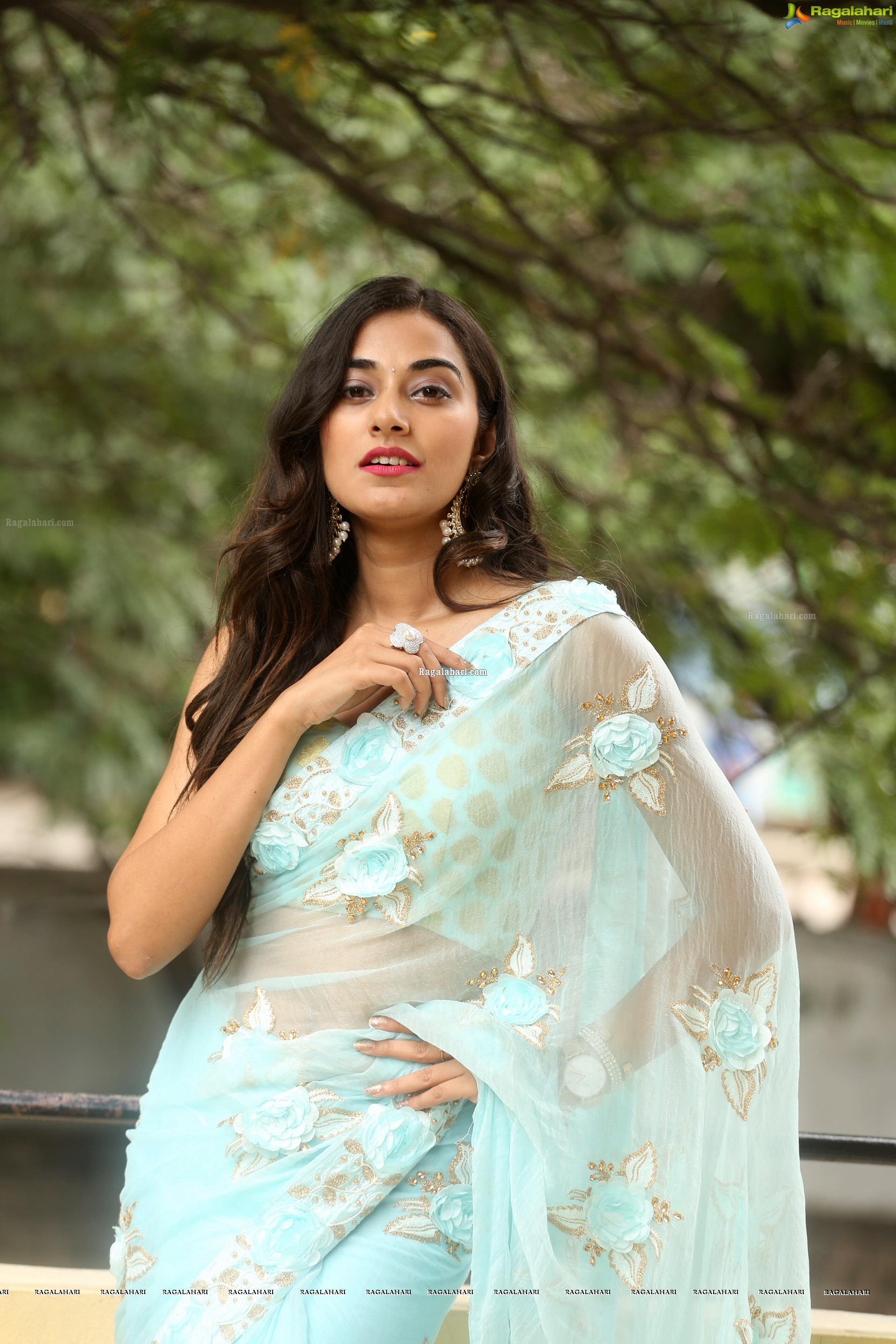 Stefy Patel at Ninnu Thalachi Movie Press Meet - HD Gallery