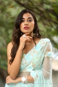 Stefy Patel at Ninnu Thalachi Press Meet