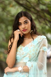 Stefy Patel at Ninnu Thalachi Press Meet