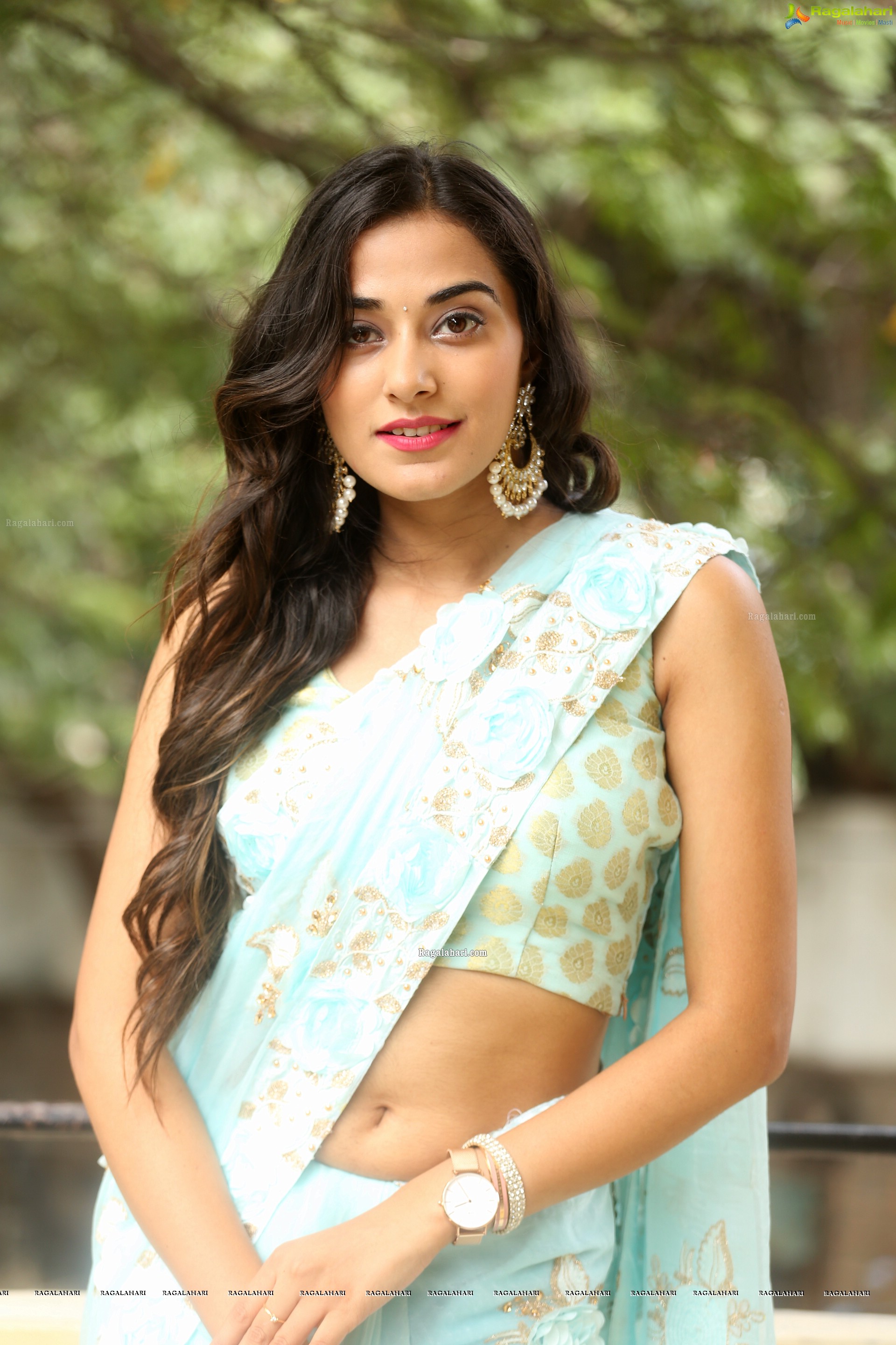 Stefy Patel at Ninnu Thalachi Movie Press Meet - HD Gallery